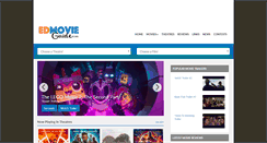 Desktop Screenshot of edmovieguide.com